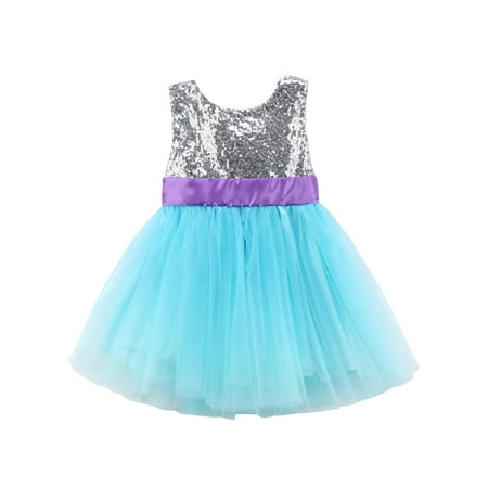 Hirigin Little Girls Princess Party Dresses Flower Tutu Tulle Sequins Dress Headband
Hirigin Little Girls Princess Party Dresses Flower Tutu Tulle Sequins Dress Headband