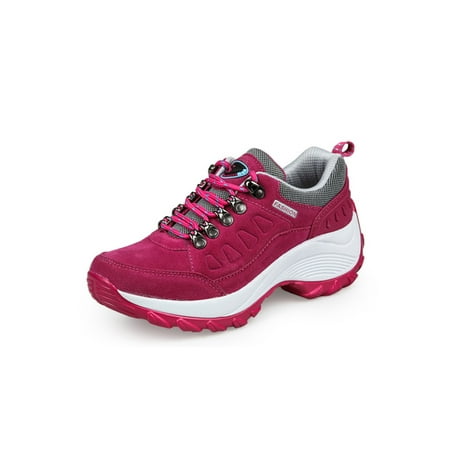 Woobling Womens Athletic Shoes Fitness Workout Sneakers Lace Up Running Shoe Ladies Walking Comfort Flats Sport Non-Slip Trainers Rose Red 8.5
Woobling Womens Athletic Shoes Fitness Workout Sneakers Lace Up Running Shoe Ladies Walking Comfort Flats Sport Non-Slip Trainers Rose Red 8.5