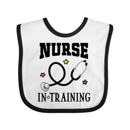 Inktastic Nurse in Training Nursing Gift Gift Baby Girl Bib