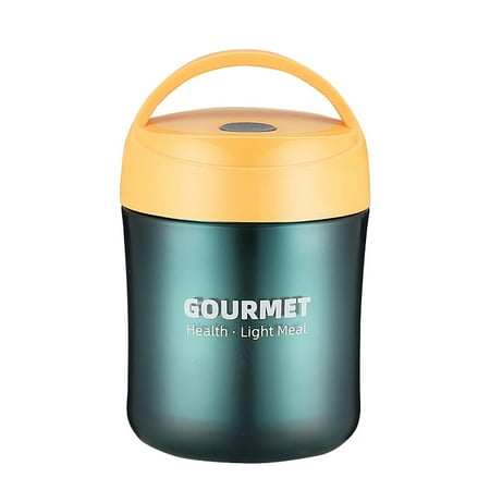 OYAMBE Vacuum Insulated Food Jar Stainless Steel Thermal Food Container Food Thermos Soup Cup Leak Proof Hot Cold Food for Office Picnic Travel Outdoors
OYAMBE Vacuum Insulated Food Jar Stainless Steel Thermal Food Container Food Thermos Soup Cup Leak Proof Hot Cold Food for Office Picnic Travel Outdoors