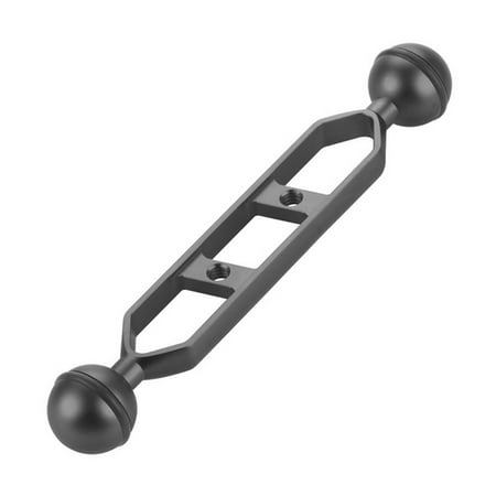 Diving Photography Accessories Extension Arm Dual Ball for Head Joint Super Ligh