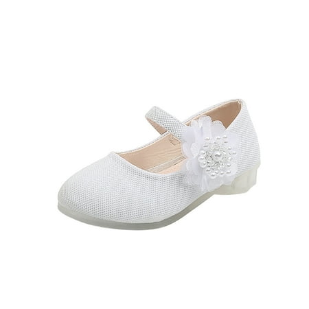 Binmer Toddler Shoes Baby Girls Princess Soft Non-Slip Pearls Flowers Summer Autumn Sandals
Binmer Toddler Shoes Baby Girls Princess Soft Non-Slip Pearls Flowers Summer Autumn Sandals