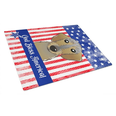 Carolines Treasures BB2164LCB American Flag and Chocolate Labrador Glass Cutting Board Large 12H x 16W multicolor
Carolines Treasures BB2164LCB American Flag and Chocolate Labrador Glass Cutting Board Large 12H x 16W multicolor