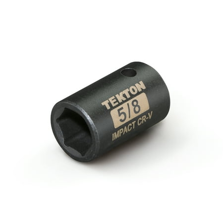 TEKTON 1/2 Inch Drive x 5/8 Inch 6-Point Impact Socket | 47753
TEKTON 1/2 Inch Drive x 5/8 Inch 6-Point Impact Socket | 47753