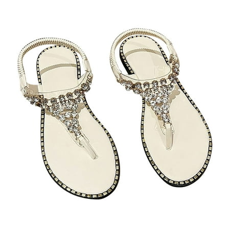 SZXZYGS Black Sandals Women Casual Rhinestone Flat Bottom Roman Shoes Fashion Women s Sandals Summer Women s Sandals
SZXZYGS Black Sandals Women Casual Rhinestone Flat Bottom Roman Shoes Fashion Women s Sandals Summer Women s Sandals
