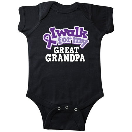 Inktastic Alzheimers Great Grandpa Pancreatic Cancer Gift Baby Boy or Baby Girl Bodysuit
Inktastic Alzheimers Great Grandpa Pancreatic Cancer Gift Baby Boy or Baby Girl Bodysuit