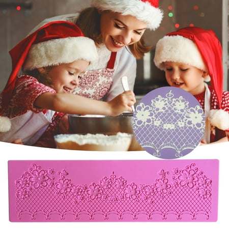 Christmas Fondant Cake Mould Chocolate Mould Cake Decoration Silicone Mould Chocolate Mould