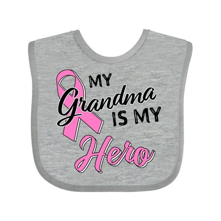 Inktastic My Grandma is My Hero- Breast Cancer Awareness Gift Baby Boy or Baby Girl Bib
Inktastic My Grandma is My Hero- Breast Cancer Awareness Gift Baby Boy or Baby Girl Bib