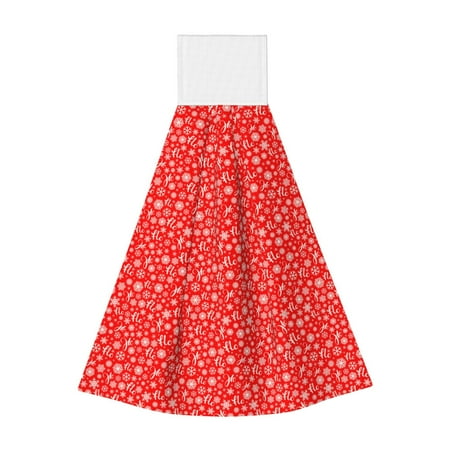 Horeoi Hohoho4 Print Coral Fleece Microfiber Hanging Hand Towel Absorbent Hand Towel Quick Dry Thicken Cleaning Cloths Wipes Rags for Kitchen & Bathroom
Horeoi Hohoho4 Print Coral Fleece Microfiber Hanging Hand Towel Absorbent Hand Towel Quick Dry Thicken Cleaning Cloths Wipes Rags for Kitchen & Bathroom