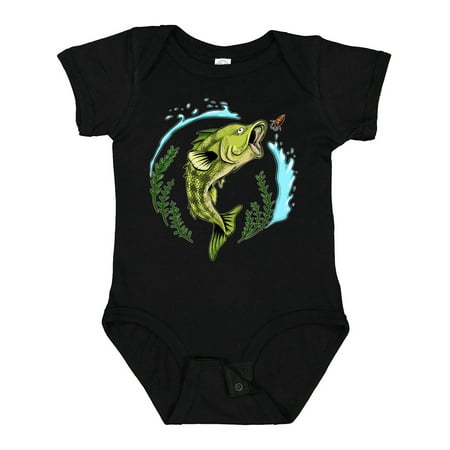 Inktastic Leaping Bass Fish- Fishing Illustration Gift Baby Boy or Baby Girl Bodysuit
Inktastic Leaping Bass Fish- Fishing Illustration Gift Baby Boy or Baby Girl Bodysuit