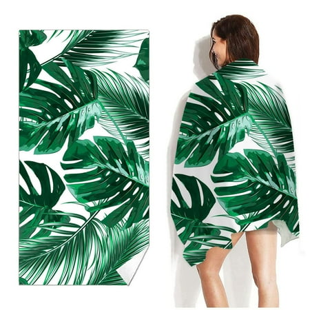 FAIOIN Microfiber Quick Drying Towels Super Absorbent Beach Towel with a Carrying Bag
FAIOIN Microfiber Quick Drying Towels Super Absorbent Beach Towel with a Carrying Bag