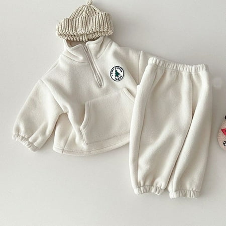 DancePeanut Clothing Toddler Autumn Winter Neutral Clothes Set Solid Color Casual Kids Sets
DancePeanut Clothing Toddler Autumn Winter Neutral Clothes Set Solid Color Casual Kids Sets