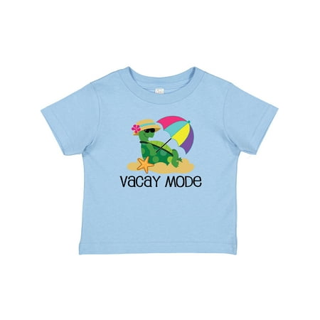 Inktastic Vacation Travel Funny Vacay Mode Gift Baby Girl T-Shirt