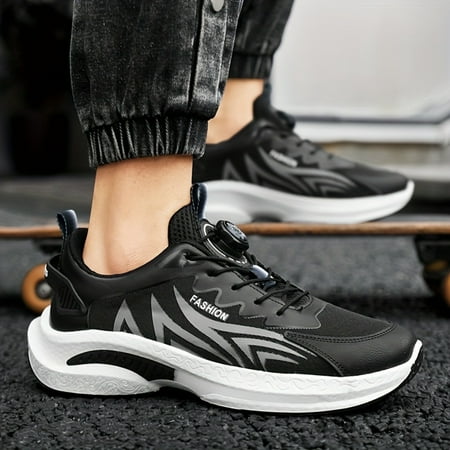 DONGGTG Casual Gradient Color Men‘s Mesh Breathable Rotary Buckle Outdoor Jogging Shoes Perfect for All Seasons
DONGGTG Casual Gradient Color Men‘s Mesh Breathable Rotary Buckle Outdoor Jogging Shoes Perfect for All Seasons