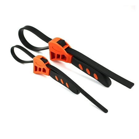 GoFJ TPR Strap Wrench Adjustable Anti-slip Two Tone Multifunction Anti Corrosion Oil Filter Wrench for Home
GoFJ TPR Strap Wrench Adjustable Anti-slip Two Tone Multifunction Anti Corrosion Oil Filter Wrench for Home