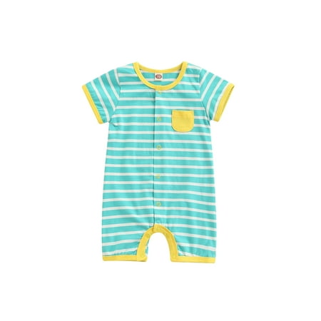 Canrulo Infant Baby Boy Jumpsuit Cotton Short Sleeve Dinosaur Animal Jumpsuit Baby Summer Romper Green 0-3 Months
Canrulo Infant Baby Boy Jumpsuit Cotton Short Sleeve Dinosaur Animal Jumpsuit Baby Summer Romper Green 0-3 Months