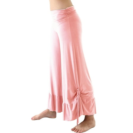 Grianlook Women Loungewear Ruffle Hem Pants Drawstring Casual Loose Pants Wide Leg Sleepwear Pajama Bottoms Pants
Grianlook Women Loungewear Ruffle Hem Pants Drawstring Casual Loose Pants Wide Leg Sleepwear Pajama Bottoms Pants