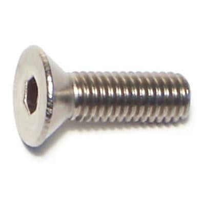 #10-32 x 5/8 18-8 Stainless Flat Head Socket Cap Screws (32 pcs.)
#10-32 x 5/8 18-8 Stainless Flat Head Socket Cap Screws (32 pcs.)