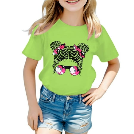 Kid Girls Cute Print Graphic Round Neck Short Sleeve Tee Summer Casual Shirt Tops Girls Came Shirt Top Sweaters Size 6t Girls Clothes T Strap Shirt Long Sleeve Baby Girl Clothes Little Girls Floral
Kid Girls Cute Print Graphic Round Neck Short Sleeve Tee Summer Casual Shirt Tops Girls Came Shirt Top Sweaters Size 6t Girls Clothes T Strap Shirt Long Sleeve Baby Girl Clothes Little Girls Floral