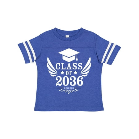 Inktastic Class of 2036 with Graduation Cap and Wings Gift Toddler Boy or Toddler Girl T-Shirt
Inktastic Class of 2036 with Graduation Cap and Wings Gift Toddler Boy or Toddler Girl T-Shirt