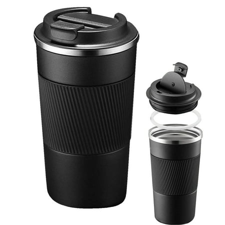 Coffee Travel Mug For Men | 18 OZ Spill Proof Insulated Bottle With Seal Lid | Insulated Coffee Mug To Go Travel Coffee Mug Stainless Steel Coffee Cups For Hot/Ice Coffee Tea
Coffee Travel Mug For Men | 18 OZ Spill Proof Insulated Bottle With Seal Lid | Insulated Coffee Mug To Go Travel Coffee Mug Stainless Steel Coffee Cups For Hot/Ice Coffee Tea