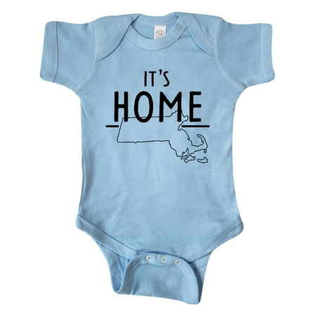 Inktastic It s Home- State of Massachusetts Outline Gift Baby Boy or Baby Girl Bodysuit
Inktastic It s Home- State of Massachusetts Outline Gift Baby Boy or Baby Girl Bodysuit