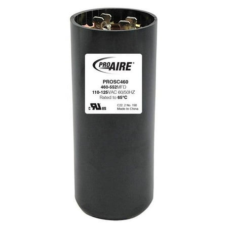 Perfect Aire 3906443 460-552 MFD Pro-Aire Round Start Capacitor