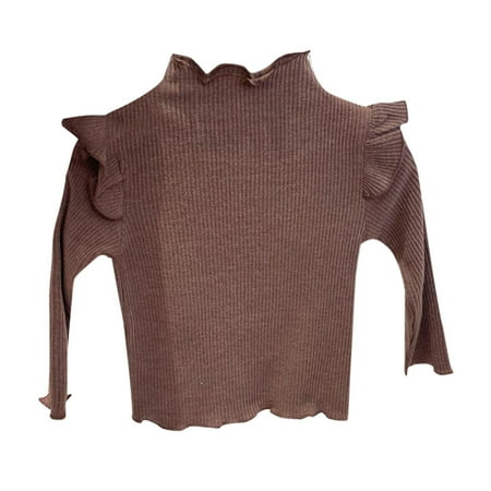 Toddler Boy s Girl s T Shirts Baby Long Sleeve Solid Base Blouse Outfits Kids Clothing Size 5-6T
Toddler Boy s Girl s T Shirts Baby Long Sleeve Solid Base Blouse Outfits Kids Clothing Size 5-6T