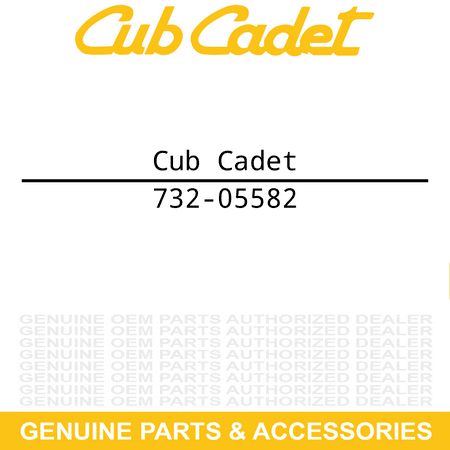 CUB CADET 732-05582 Torsion Spring Challenger 4x4 400