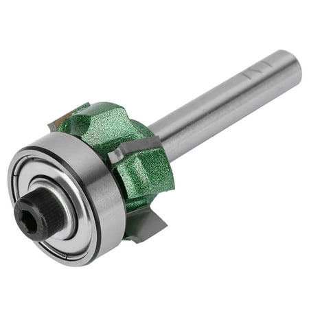 Edge Trimmer Bit Labor-saving Manual Trimming Steel Material Woodworking Tool Sturdy And Durable High Efficiency Edge Trimming Bit For Carpenter Home
Edge Trimmer Bit Labor-saving Manual Trimming Steel Material Woodworking Tool Sturdy And Durable High Efficiency Edge Trimming Bit For Carpenter Home