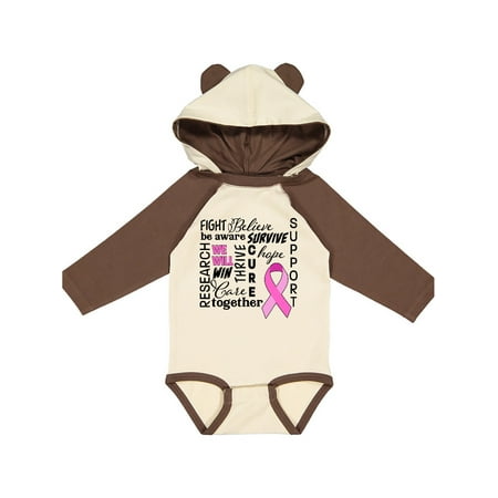 Inktastic Breast Cancer- Together We Will Win Gift Baby Boy or Baby Girl Long Sleeve Bodysuit
Inktastic Breast Cancer- Together We Will Win Gift Baby Boy or Baby Girl Long Sleeve Bodysuit