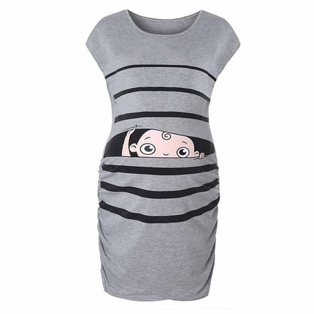 KBKYBUYZ Cute Maternity Dresses For Pregnant Women Sleeveless Medium Long Cartoon Printed Round Neck Pregnant Dress Casual Pregnancy Clothes On Sale
KBKYBUYZ Cute Maternity Dresses For Pregnant Women Sleeveless Medium Long Cartoon Printed Round Neck Pregnant Dress Casual Pregnancy Clothes On Sale