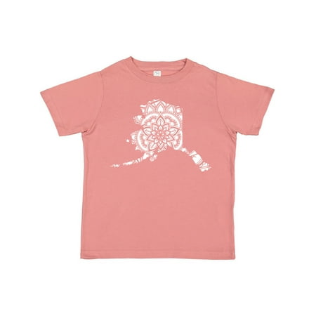 Inktastic Alaska Silhouette Mandala Gift Toddler Boy or Toddler Girl T-Shirt
Inktastic Alaska Silhouette Mandala Gift Toddler Boy or Toddler Girl T-Shirt