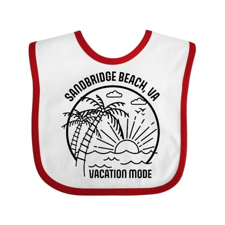 Inktastic Summer Vacation Mode Sandbridge Beach Virginia Gift Baby Boy or Baby Girl Bib
Inktastic Summer Vacation Mode Sandbridge Beach Virginia Gift Baby Boy or Baby Girl Bib