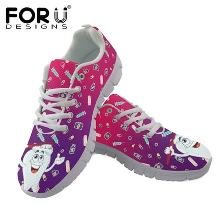 Cute Cartoon Dental Pattern Women s Spring Lace-up Sneakers Breathable Air Mesh Flats Lightweight Shoes for Ladies
Cute Cartoon Dental Pattern Women s Spring Lace-up Sneakers Breathable Air Mesh Flats Lightweight Shoes for Ladies
