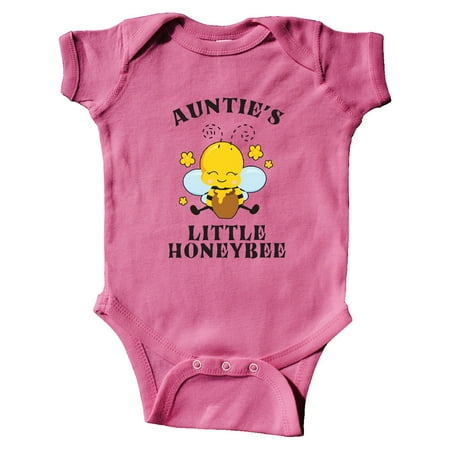 Inktastic Cute Bee Auntie s Little Honeybee with Stars Gift Baby Boy or Baby Girl Bodysuit
Inktastic Cute Bee Auntie s Little Honeybee with Stars Gift Baby Boy or Baby Girl Bodysuit
