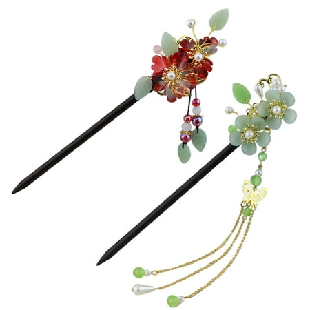 2pcs Stylish Wooden Hair Sticks for Hair Making Accessories Vintage Retro Chopsticks for Women Long Hair
2pcs Stylish Wooden Hair Sticks for Hair Making Accessories Vintage Retro Chopsticks for Women Long Hair