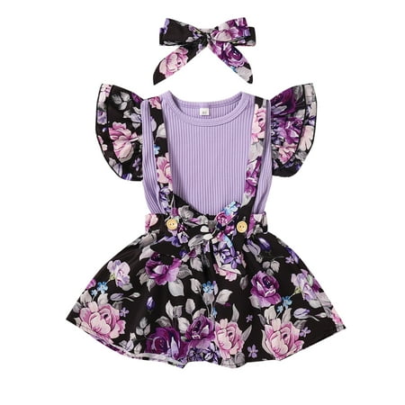 TAIAOJING Kid Toddler Girl Clothes Newborn Baby Soft Ribbed Tops+Flower Suspender Skirts+Headbands Sets Baby Girl Outfits 4-5 Years
TAIAOJING Kid Toddler Girl Clothes Newborn Baby Soft Ribbed Tops+Flower Suspender Skirts+Headbands Sets Baby Girl Outfits 4-5 Years