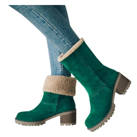 Sanfanil Winter Boots For Women Warm Snow Boots Ladies Warm Booties Ankle Boots Shoes Female Mid Calf Boots
Sanfanil Winter Boots For Women Warm Snow Boots Ladies Warm Booties Ankle Boots Shoes Female Mid Calf Boots