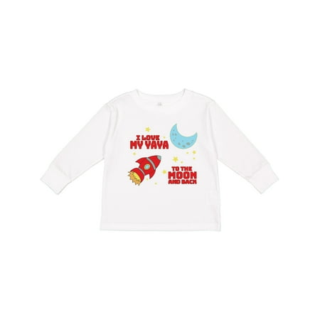Inktastic I Love My Yaya to the Moon and Back Gift Toddler Boy or Toddler Girl Long Sleeve T-Shirt
Inktastic I Love My Yaya to the Moon and Back Gift Toddler Boy or Toddler Girl Long Sleeve T-Shirt