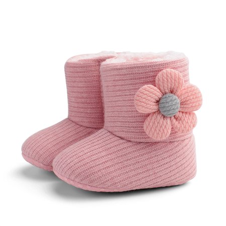 Baby Infant Boots Shoes Soft Anti-slip Sole Warm Winter Cozy Fleece Booties for Boys Girls(0-18 Months)
Baby Infant Boots Shoes Soft Anti-slip Sole Warm Winter Cozy Fleece Booties for Boys Girls(0-18 Months)