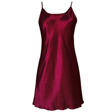 ZUARFY 2018 Women s Satin Nightdress Sexy Lotus Hem Sling Dress Chemise Mini Nightgown
ZUARFY 2018 Women s Satin Nightdress Sexy Lotus Hem Sling Dress Chemise Mini Nightgown