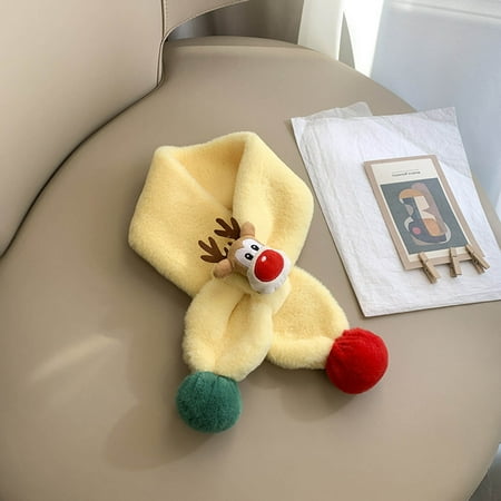 Hemlock Christmas Scarf Children Christmas Cute Scarf Warm Scarf Neck Warmer for Toddlers Boys Girls Yellow
Hemlock Christmas Scarf Children Christmas Cute Scarf Warm Scarf Neck Warmer for Toddlers Boys Girls Yellow