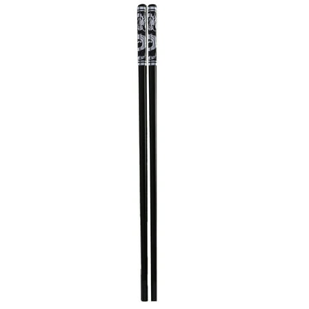 Greenred 1 Pair Chopsticks Non-stick Tableware Eco-friendly Dragon Pattern Print Food Stick Household Supplies
Greenred 1 Pair Chopsticks Non-stick Tableware Eco-friendly Dragon Pattern Print Food Stick Household Supplies