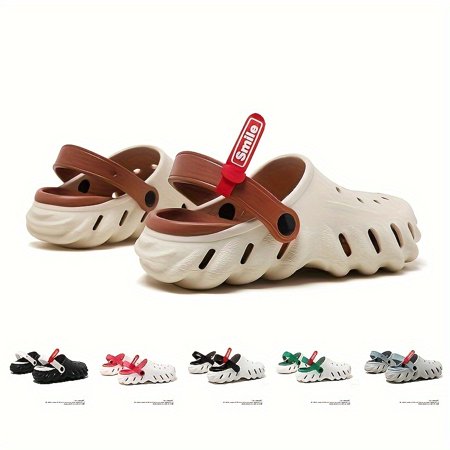 Men s Solid Hollow Out Clogs Comfy Non Slip Casual Soft Sole EVA Slippers For Men s Outdoor Activities
Men s Solid Hollow Out Clogs Comfy Non Slip Casual Soft Sole EVA Slippers For Men s Outdoor Activities