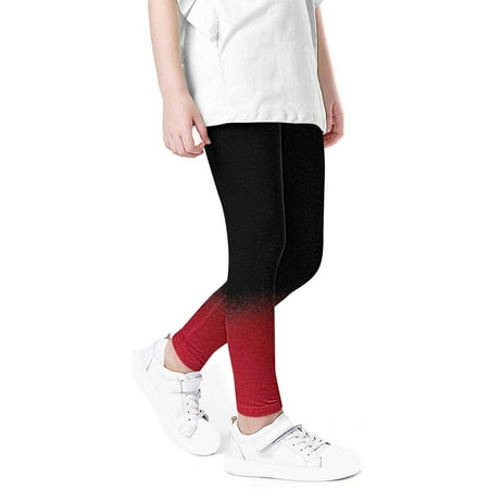Fouhkni Leggings for Kids Girls High Waisted Stretch Athletic Yoga Workout Outdoor Activities Tights Pants
Fouhkni Leggings for Kids Girls High Waisted Stretch Athletic Yoga Workout Outdoor Activities Tights Pants