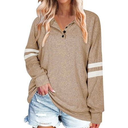 YFPWM Business Casual Tops for Women Waffle Knit Tops Maternity Shirts Work Office Tops Nursing Tank Tops Workout Tank Tops Plus Size BlousesStripe Button Long Sleeve V-Neck Blouse
YFPWM Business Casual Tops for Women Waffle Knit Tops Maternity Shirts Work Office Tops Nursing Tank Tops Workout Tank Tops Plus Size BlousesStripe Button Long Sleeve V-Neck Blouse