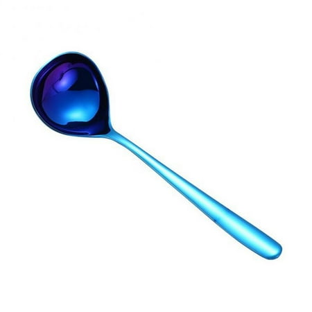 High Quality 304 Stainless Steel Spoon Large Gold Rice Soup Spoon Common Spoon Deepen Big Head Long Handle Spoon
High Quality 304 Stainless Steel Spoon Large Gold Rice Soup Spoon Common Spoon Deepen Big Head Long Handle Spoon
