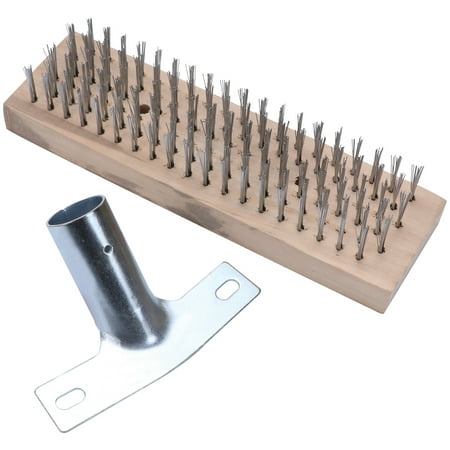 Brush Brush Hardbristle Deck Outdoor Scrubbing Cleaning Floor Brushes Stiff Garden Wooden Decking Stiff Wire Brushes
Brush Brush Hardbristle Deck Outdoor Scrubbing Cleaning Floor Brushes Stiff Garden Wooden Decking Stiff Wire Brushes