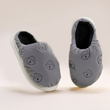PIKADINGNIS Lovely Bow-knot Waterproof Down Upper Design Winter Warm Thick Bottom Women Slippers Soft Non-Slip Leisure Couple Slippers Men
PIKADINGNIS Lovely Bow-knot Waterproof Down Upper Design Winter Warm Thick Bottom Women Slippers Soft Non-Slip Leisure Couple Slippers Men